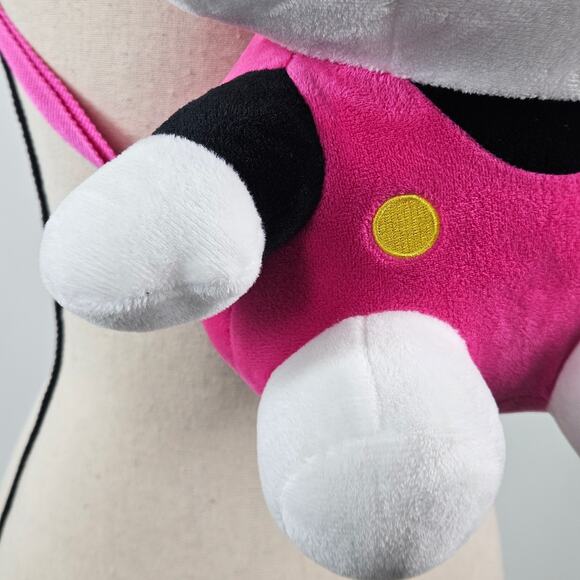 Sanrio Hello Kitty Plush Backback Pink Plushie Doll | One Size - Picture 6 of 13